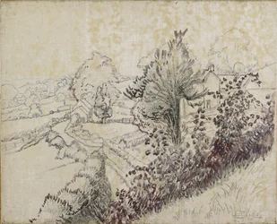 Vista de Leintwardine, 1932