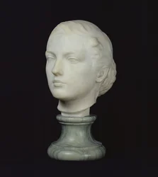 Chefe de Jane Poupelet (1878-1932) 1897 (mármore)