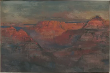 O Afterglow, Grand Canyon, Arizona