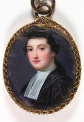 William Henry Cavendish Bentinck (esmalte)