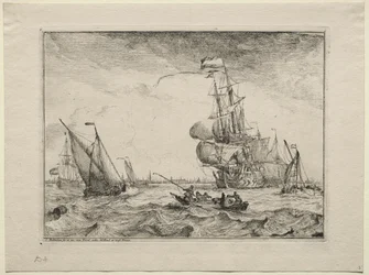 Navios a toda a vela