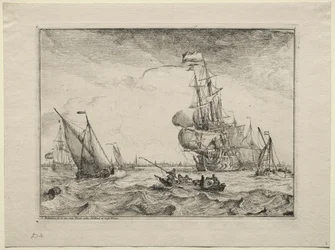 Navios a vela cheia, 1701.