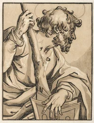 Cristo e os Apóstolos: São Judas Tadeu (com o Clube)