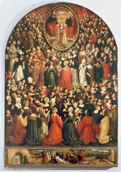 Coroação da Virgem, 1513