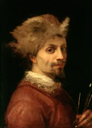 Auto-retrato, c.1606 (óleo sobre tela)