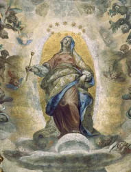 A Assunção da Virgem (fresco)