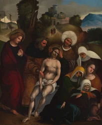 A Lamentação, ca. 1514-16.