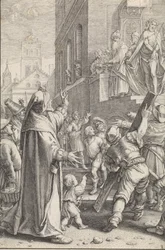 Cristo mostrado ao povo (Ecce homo) A Paixão (título da série)