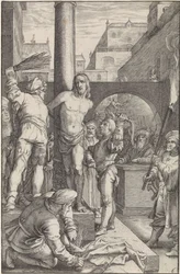 A flagelação de Cristo
A Paixão (título da série)