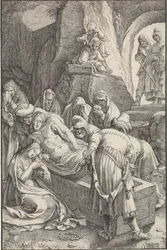 Sepultamento de Cristo A Paixão (título da série)