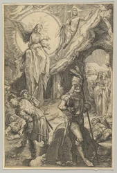 A Ressurreição, de A Paixão de Cristo, ca. 1623.