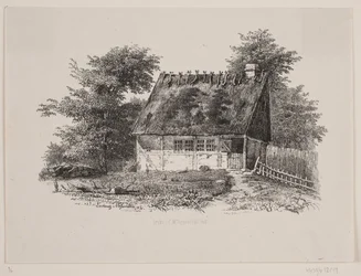 Uma casa de fazenda