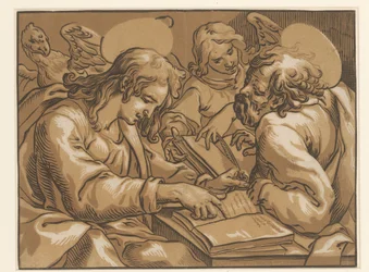Evangelistas Mateus e João
