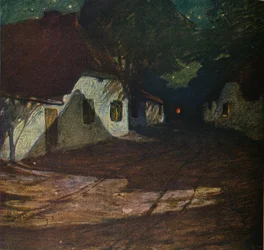 Uma noite de luar, c1900, 1905