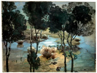 Paisagem, do século XX.