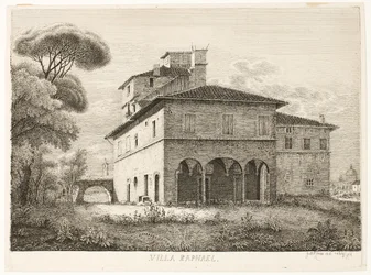 Vila Rafael, Roma