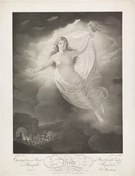 Alegoria da Paz de Amiens, 1802 Paz (título no objeto)