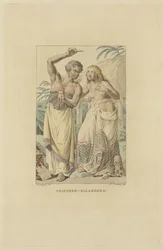 Residentes das Ilhas Amigas (Arquipélago de Tonga)
Amigos das Ilhas (título sobre o objecto)