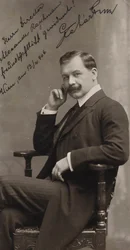 Retrato do Compositor Franz Lehár 1870-1948, 1906.