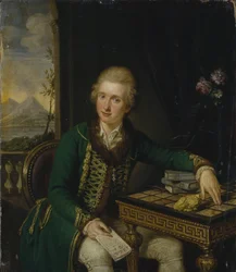Retrato do Conde Michael Johann von der Borch 1751-1810