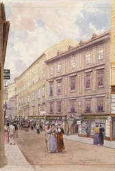 O mercado dos fazendeiros em Viena