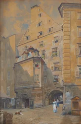 O Dreifaltigkeitshof em Viena