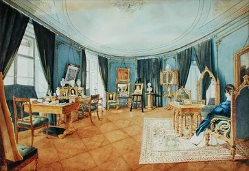 Um Quarto de Artista em Viena