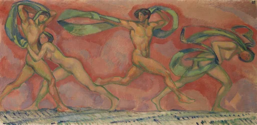 Friso de dança, 1912.