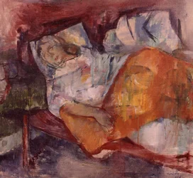 Na cama