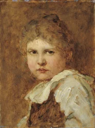 Cabeça de menina