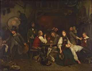 A manhã depois da festa
