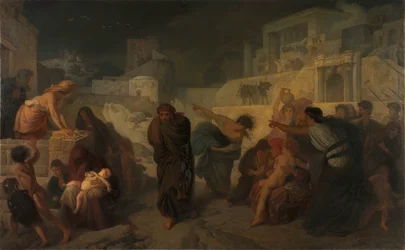 Jerusalém após a morte de Cristo