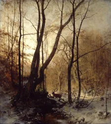 Inverno na Alemanha