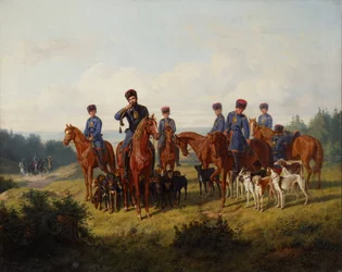 A Corrida, 1856.