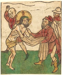 Cristo despojado de suas vestes
