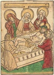 O sepultamento