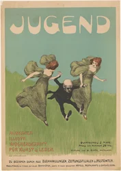 Cartaz para a revista Jugend