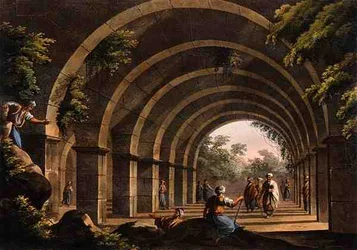 An Ancient Bath at Cacamo, in Caramania, de 