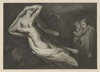 Francesca da Rimini em Paolo Malatesta
