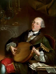 Retrato do compositor Filippo Della Casa 17371810