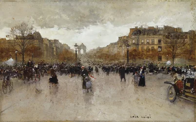 Rond-Point dos Campos Elísios, Paris