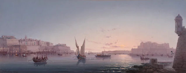Grande Porto, Malta, de Corrodino, 1911