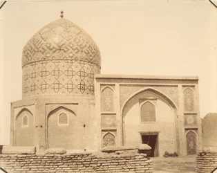[Mesquita de Nasser-eddin Shah, Teerã, Irã], 1840s-60s.