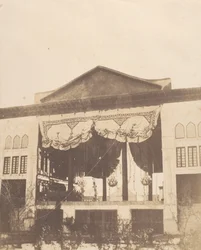 [Sala do Trono do Pavão, Teerão], 1858.