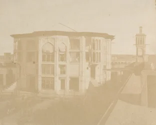Teerão. Casa do Primeiro Ministro Nezanneh, 1858.