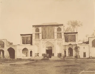 [The Sublime Porte, Teerã, Irã], 1840-60s.