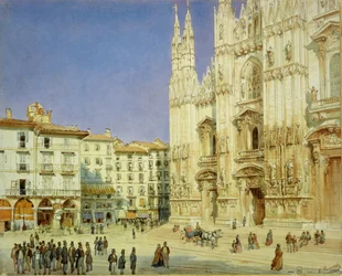 Catedral de Milão, 1846