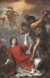 O apedrejamento de Santo Estêvão