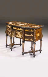 Gabinete de Turim mazarin, início do século XVIII