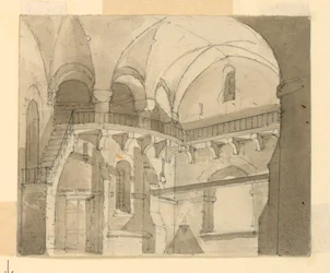Cenário, Interior da Prisão